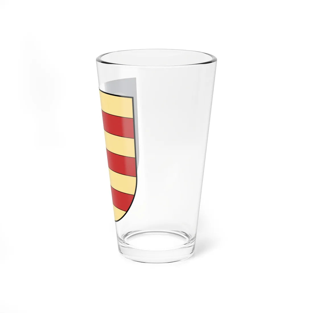 Coa Romania Family Vlad Țepeș (Oman) (Coat of Arms) Pint Glass 16oz - Go Mug Yourself