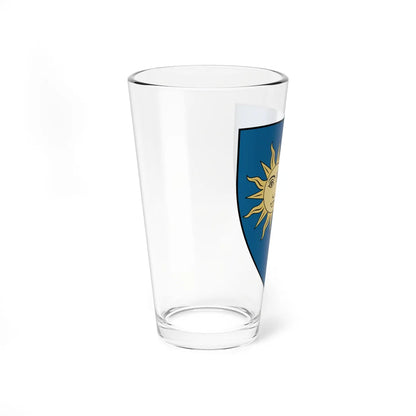 Coa Romania Nationality Székelys (Oman) (Coat of Arms) Pint Glass 16oz - Go Mug Yourself