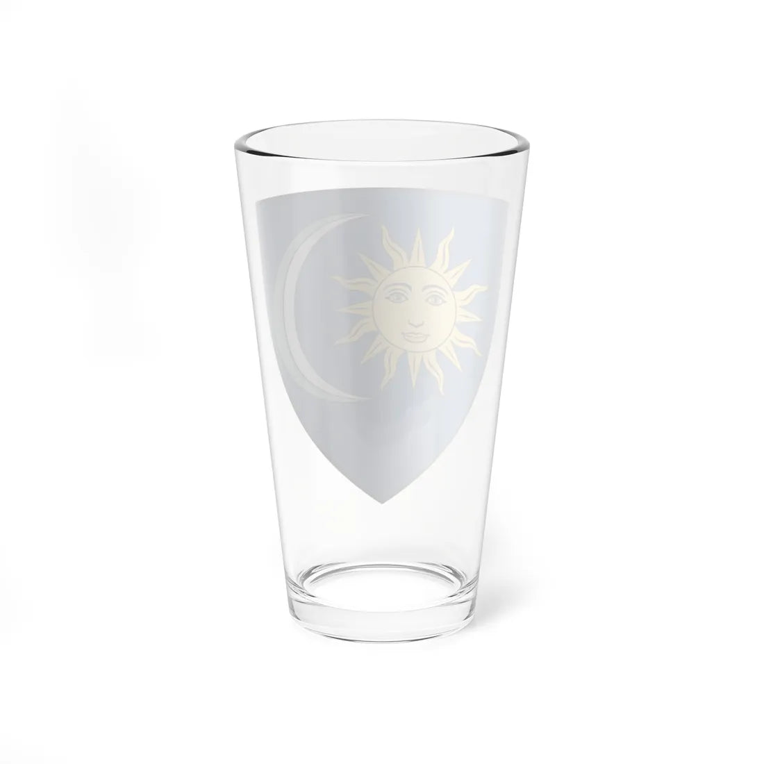 Coa Romania Nationality Székelys (Oman) (Coat of Arms) Pint Glass 16oz - Go Mug Yourself