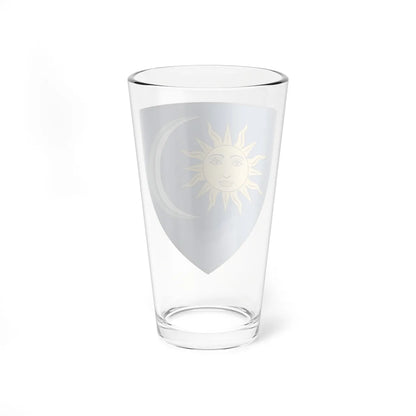 Coa Romania Nationality Székelys (Oman) (Coat of Arms) Pint Glass 16oz - Go Mug Yourself