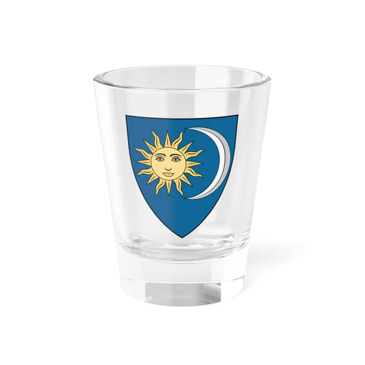 Coa Romania Nationality Székelys (Oman) (Coat of Arms) Shot Glass 1.5oz 1.5oz - Go Mug Yourself