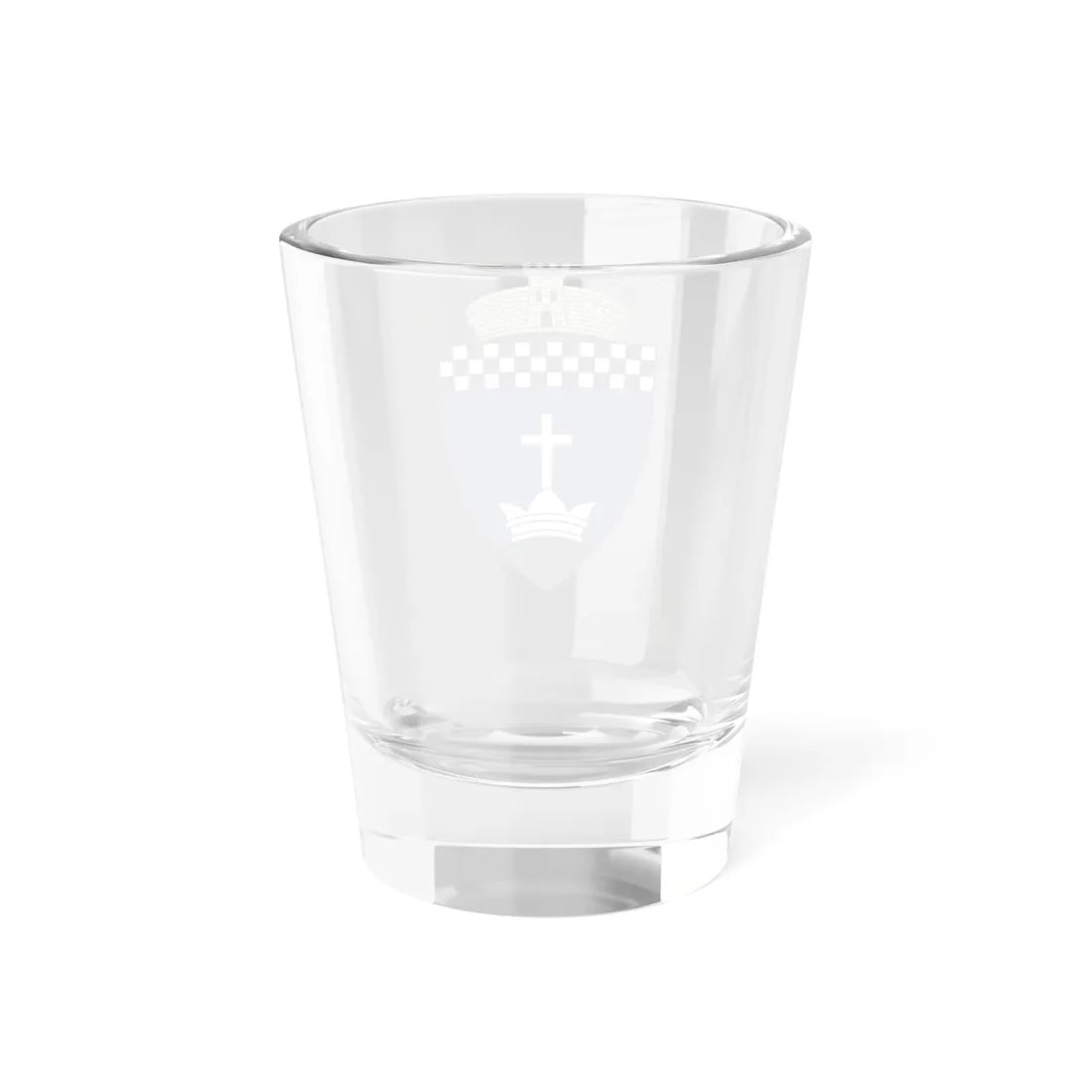 Coa Romania Town Balta Doamnei (Oman) (Coat of Arms) Shot Glass 1.5oz - Go Mug Yourself