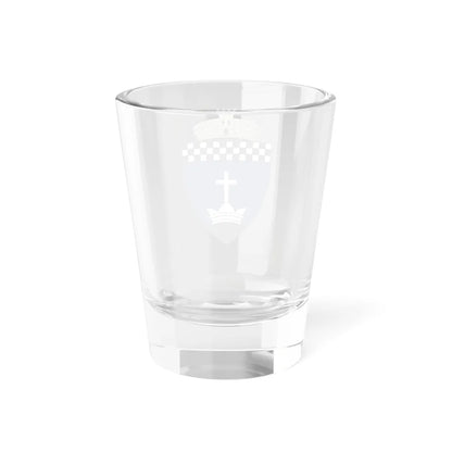 Coa Romania Town Balta Doamnei (Oman) (Coat of Arms) Shot Glass 1.5oz - Go Mug Yourself