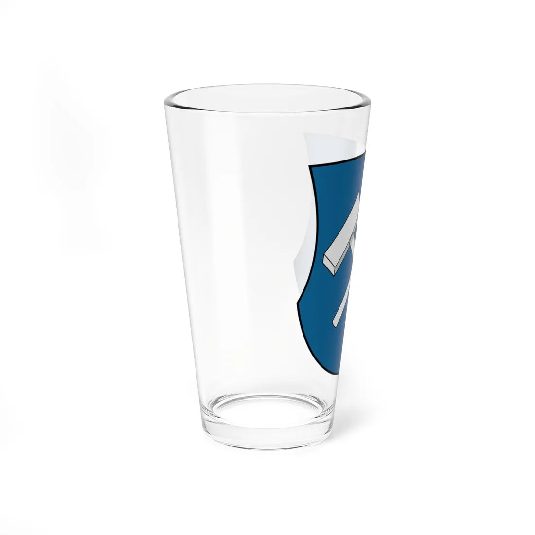 Coa Romania Town Boksánbánya Historical (Oman) (Coat of Arms) Pint Glass 16oz - Go Mug Yourself