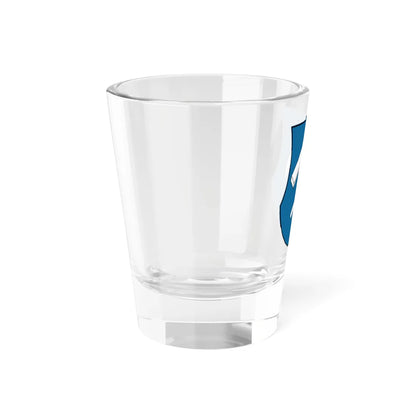 Coa Romania Town Boksánbánya Historical (Oman) (Coat of Arms) Shot Glass 1.5oz - Go Mug Yourself
