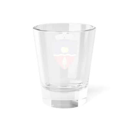 Coa Romania Town Bátos (Oman) (Coat of Arms) Shot Glass 1.5oz - Go Mug Yourself