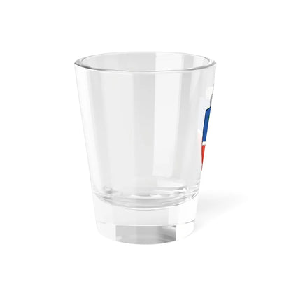 Coa Romania Town Bátos (Oman) (Coat of Arms) Shot Glass 1.5oz - Go Mug Yourself