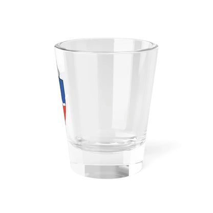 Coa Romania Town Bátos (Oman) (Coat of Arms) Shot Glass 1.5oz - Go Mug Yourself