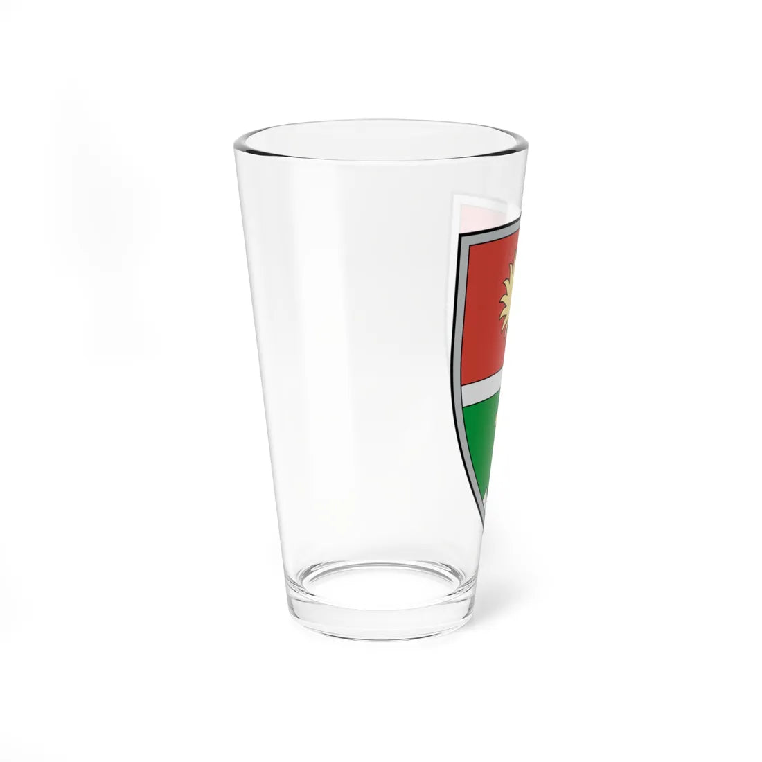 Coa Romania Town Csíkszentdomokos (Oman) (Coat of Arms) Pint Glass 16oz - Go Mug Yourself