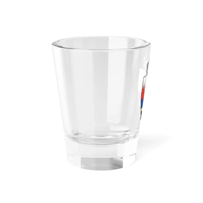 Coa Romania Town Eforie History (Oman) (Coat of Arms) Shot Glass 1.5oz - Go Mug Yourself