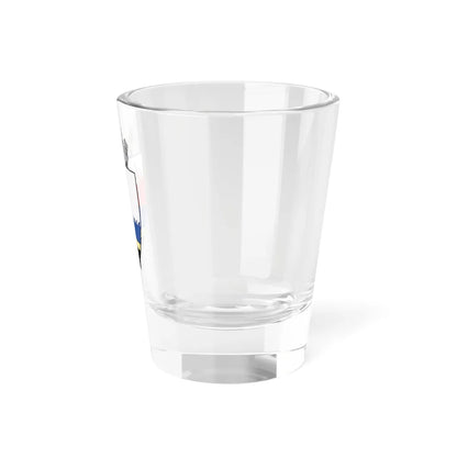 Coa Romania Town Eforie History (Oman) (Coat of Arms) Shot Glass 1.5oz - Go Mug Yourself