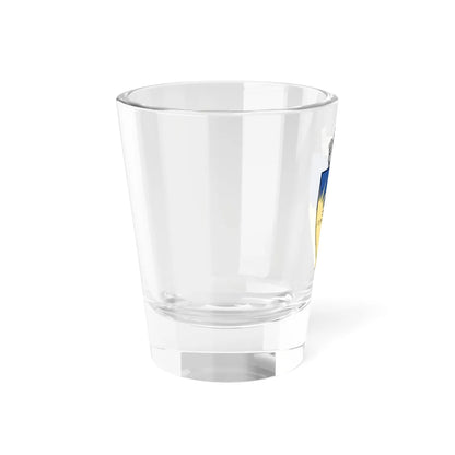 Coa Romania Town Eforie (Oman) (Coat of Arms) Shot Glass 1.5oz - Go Mug Yourself