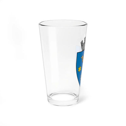 Coa Romania Town Feketehalom (Oman) (Coat of Arms) Pint Glass 16oz - Go Mug Yourself