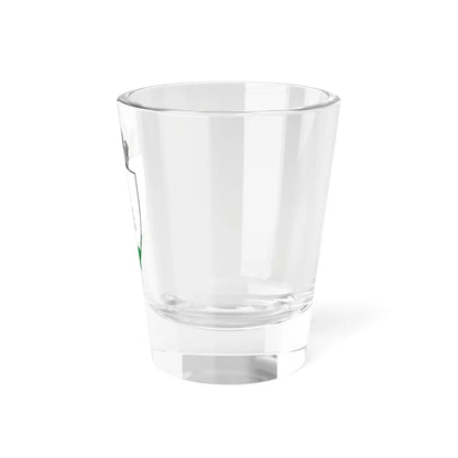 Coa Romania Town Gyergyószentmiklós 3 (Oman) (Coat of Arms) Shot Glass 1.5oz - Go Mug Yourself