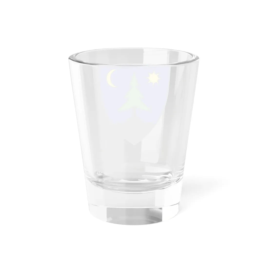 Coa Romania Town Gyergyószentmiklós (Oman) (Coat of Arms) Shot Glass 1.5oz - Go Mug Yourself