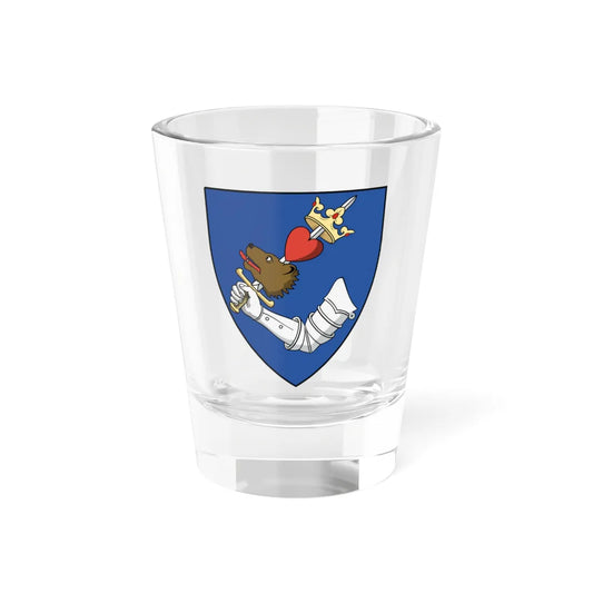 Coa Romania Town Marosvásárhely History (Oman) (Coat of Arms) Shot Glass 1.5oz 1.5oz - Go Mug Yourself