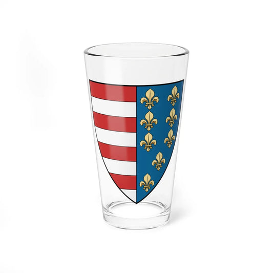 Coa Romania Town Nagysink (Oman) (Coat of Arms) Pint Glass 16oz 16oz - Go Mug Yourself