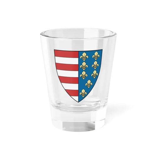 Coa Romania Town Nagysink (Oman) (Coat of Arms) Shot Glass 1.5oz 1.5oz - Go Mug Yourself