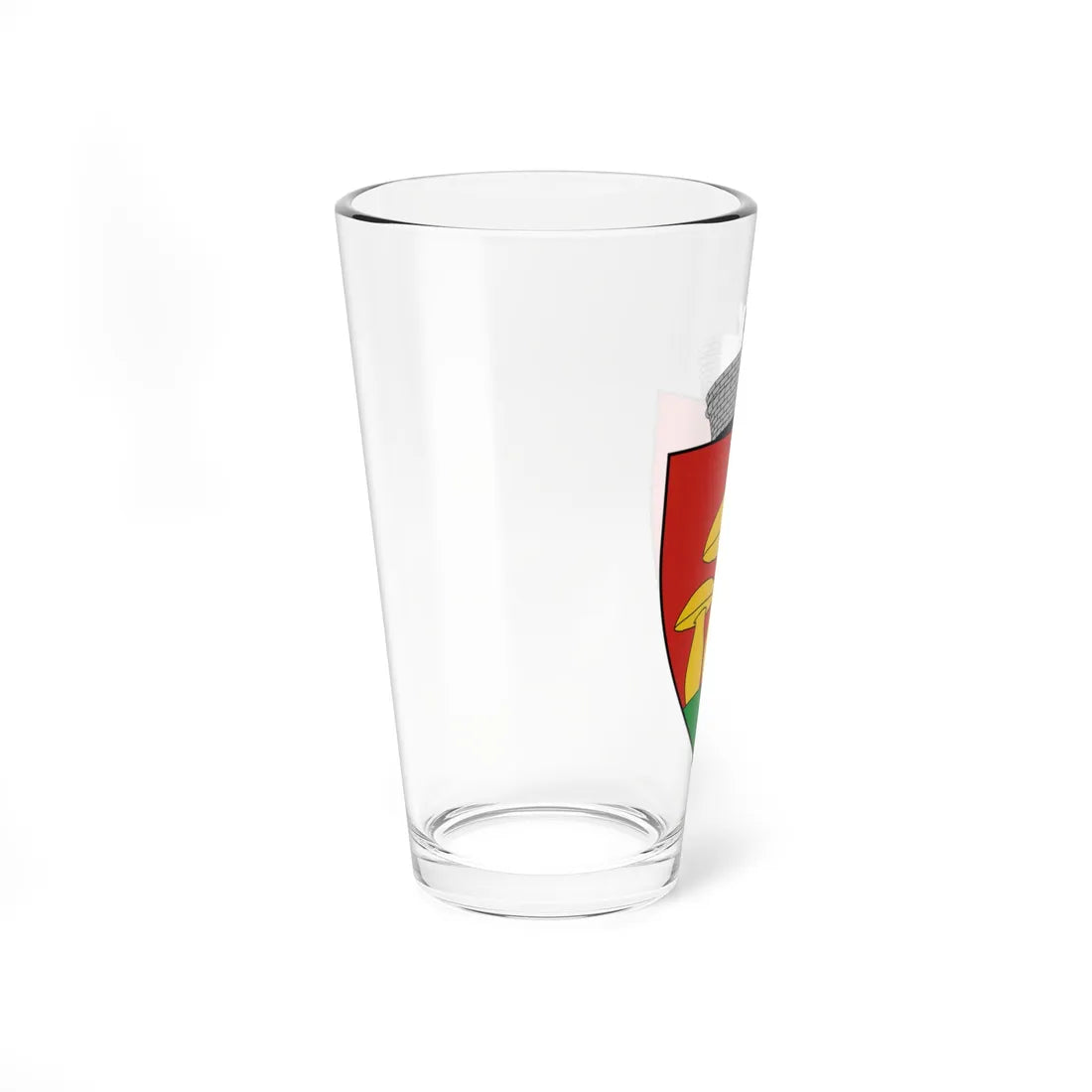 Coa Romania Town Novákfalva (Oman) (Coat of Arms) Pint Glass 16oz - Go Mug Yourself
