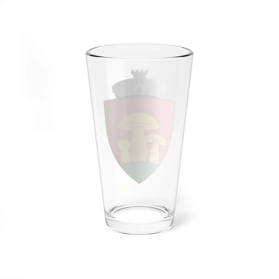 Coa Romania Town Novákfalva (Oman) (Coat of Arms) Pint Glass 16oz - Go Mug Yourself