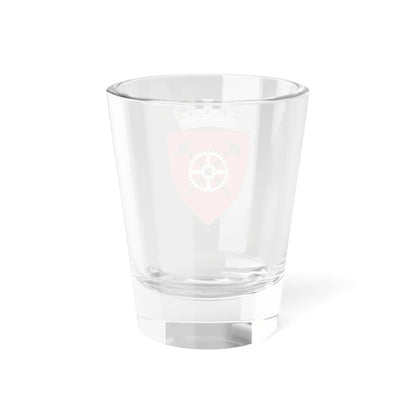 Coa Romania Town Oravicabánya History (Oman) (Coat of Arms) Shot Glass 1.5oz - Go Mug Yourself