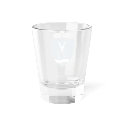 Coa Romania Town Salcia Tudor (Oman) (Coat of Arms) Shot Glass 1.5oz - Go Mug Yourself