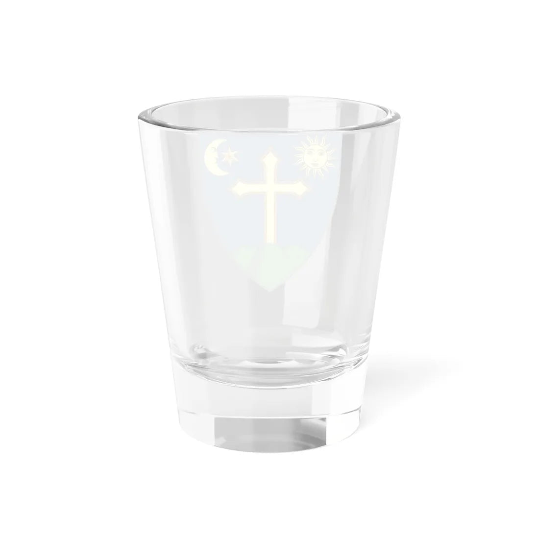 Coa Romania Town Székelykeresztúr (Oman) (Coat of Arms) Shot Glass 1.5oz - Go Mug Yourself