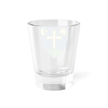 Coa Romania Town Székelykeresztúr (Oman) (Coat of Arms) Shot Glass 1.5oz - Go Mug Yourself