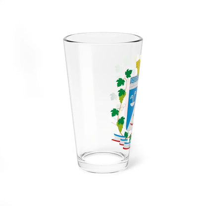 COA Saky Crimea Ukraine (Ukraine) (Coat of Arms) Pint Glass 16oz - Go Mug Yourself