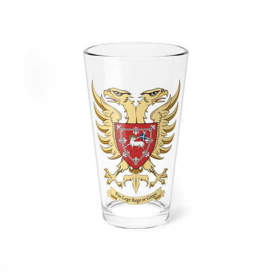 Coa Scotland Town Perth big (Scotland) (Coat of Arms) Pint Glass 16oz 16oz - Go Mug Yourself