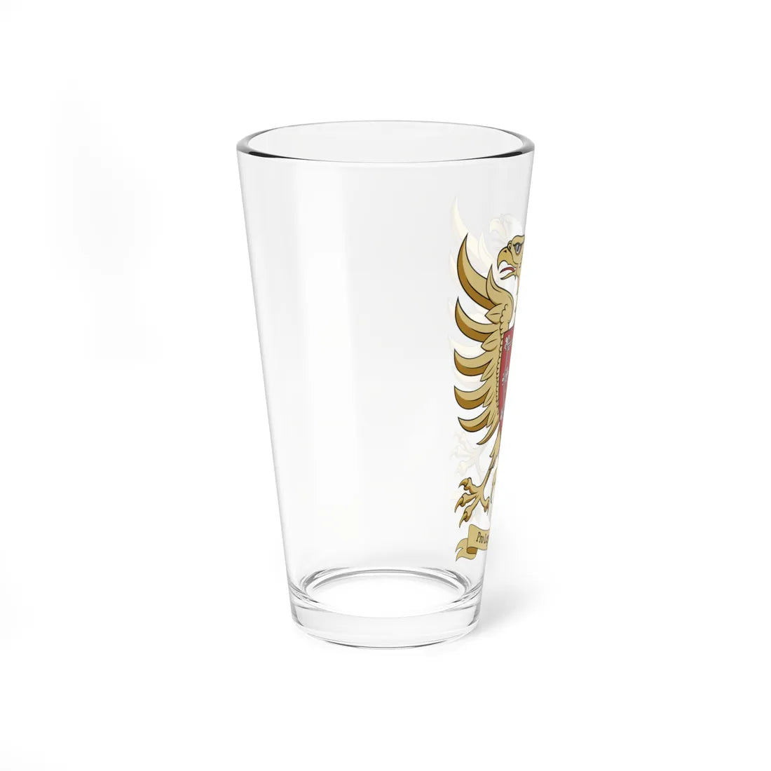 Coa Scotland Town Perth big (Scotland) (Coat of Arms) Pint Glass 16oz - Go Mug Yourself