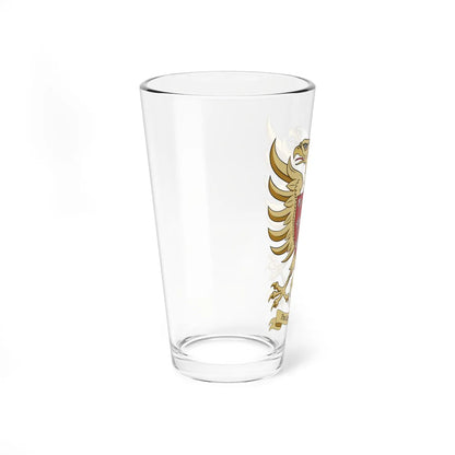 Coa Scotland Town Perth big (Scotland) (Coat of Arms) Pint Glass 16oz - Go Mug Yourself