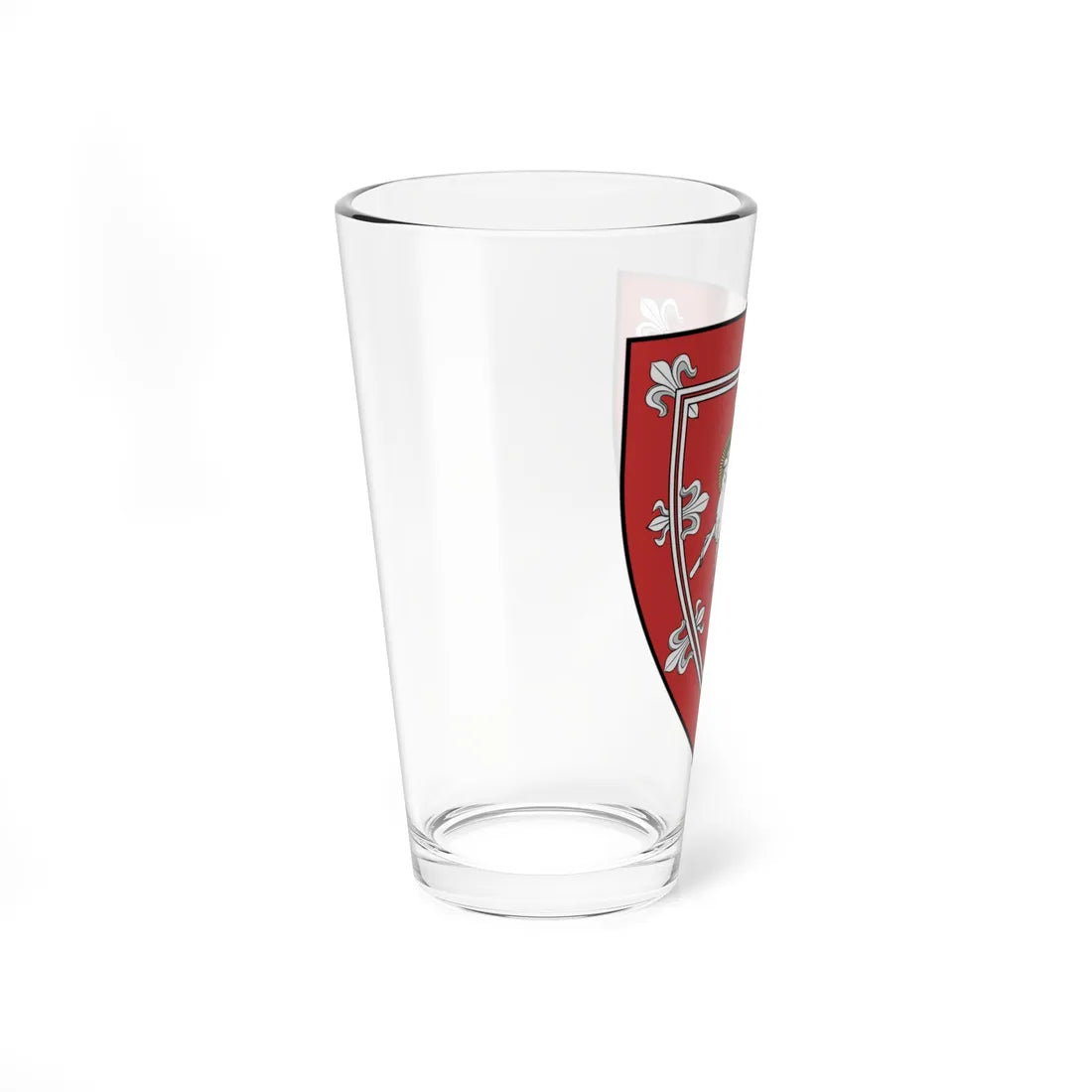 Coa Scotland Town Perth (Scotland) (Coat of Arms) Pint Glass 16oz - Go Mug Yourself