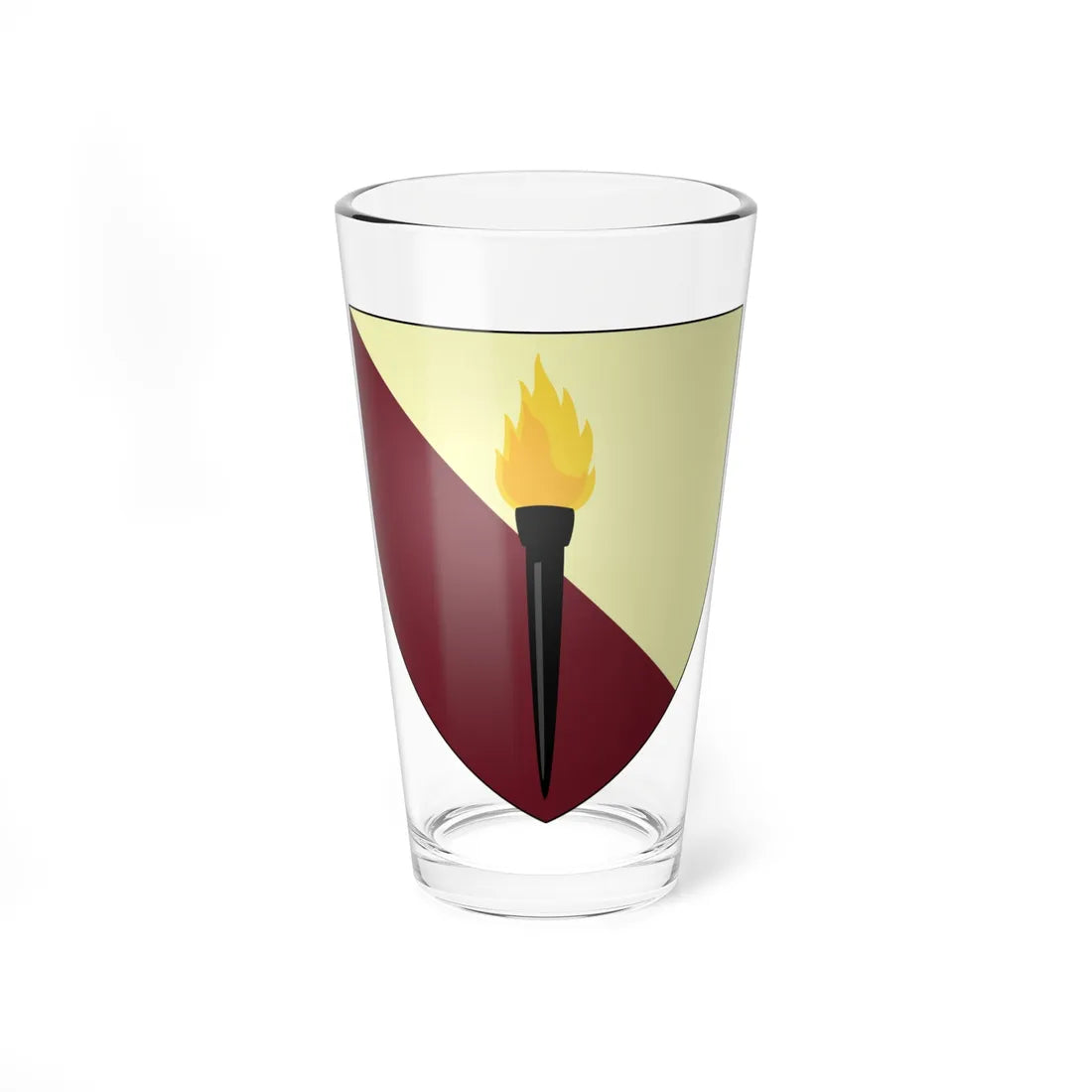 CoA Selwyn College Otago (New Zealand) (Coat of Arms) Pint Glass 16oz 16oz - Go Mug Yourself