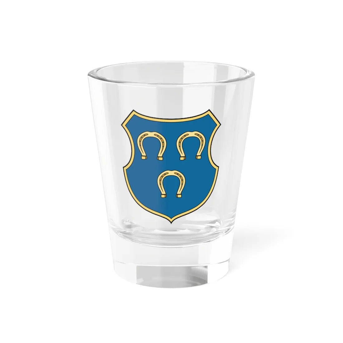 Coa Serbia Country History Rasciae v2 (Serbia) (Coat of Arms) Shot Glass 1.5oz 1.5oz - Go Mug Yourself
