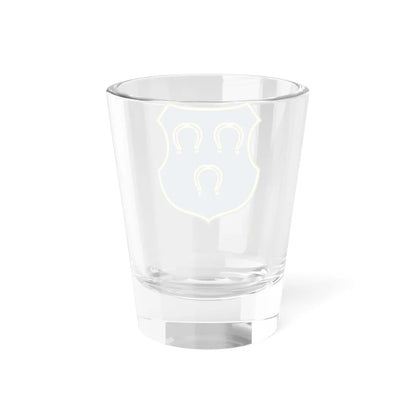 Coa Serbia Country History Rasciae v2 (Serbia) (Coat of Arms) Shot Glass 1.5oz - Go Mug Yourself