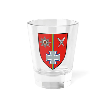 COA SFJg-StDstBw (Germany) (Coat of Arms) Shot Glass 1.5oz 1.5oz - Go Mug Yourself