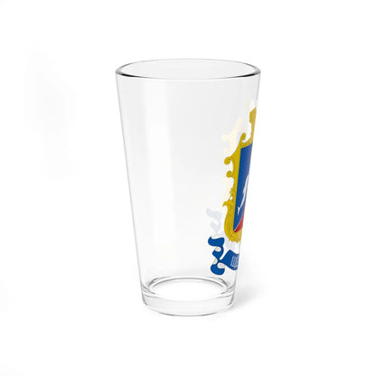 COA Shcholkine (Ukraine) (Coat of Arms) Pint Glass 16oz - Go Mug Yourself