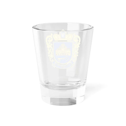 COA Shevchenkivskyi Kyiv Ukraine (Ukraine) (Coat of Arms) Shot Glass 1.5oz - Go Mug Yourself