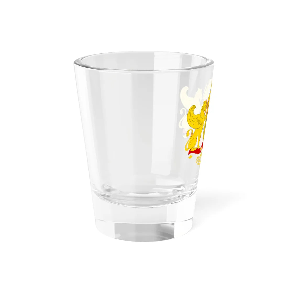 COA Simeiz Krym (Russia) (Coat of Arms) Shot Glass 1.5oz - Go Mug Yourself