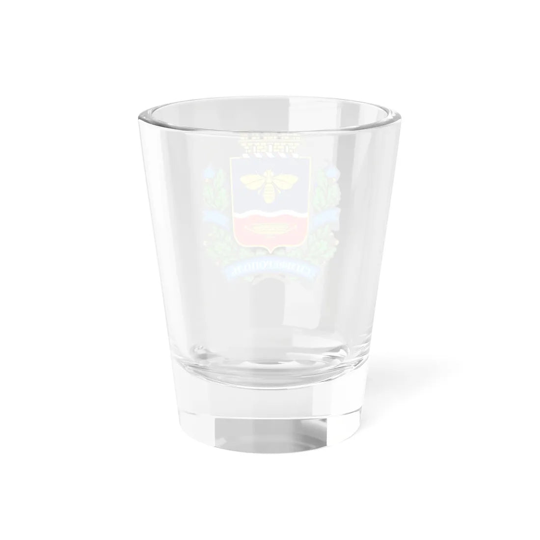 COA Simferopol (Ukraine) (Coat of Arms) Shot Glass 1.5oz - Go Mug Yourself