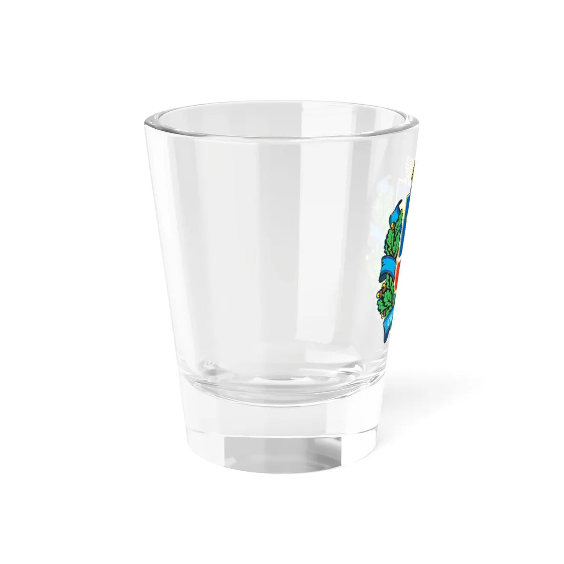 COA Simferopol (Ukraine) (Coat of Arms) Shot Glass 1.5oz - Go Mug Yourself