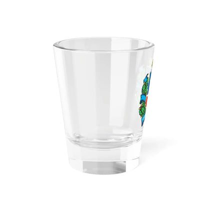 COA Simferopol (Ukraine) (Coat of Arms) Shot Glass 1.5oz - Go Mug Yourself