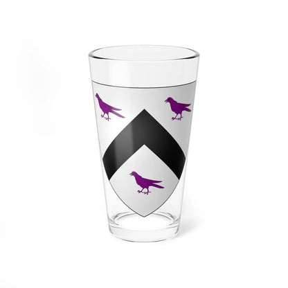 COA Sir Rhys ap Thomas (Wales) (Coat of Arms) Pint Glass 16oz 16oz - Go Mug Yourself