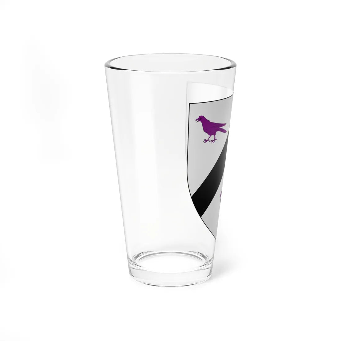 COA Sir Rhys ap Thomas (Wales) (Coat of Arms) Pint Glass 16oz - Go Mug Yourself