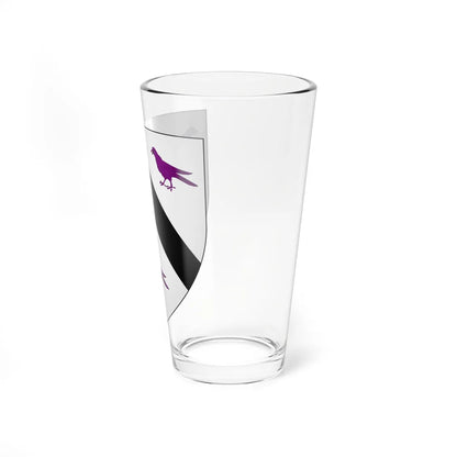 COA Sir Rhys ap Thomas (Wales) (Coat of Arms) Pint Glass 16oz - Go Mug Yourself