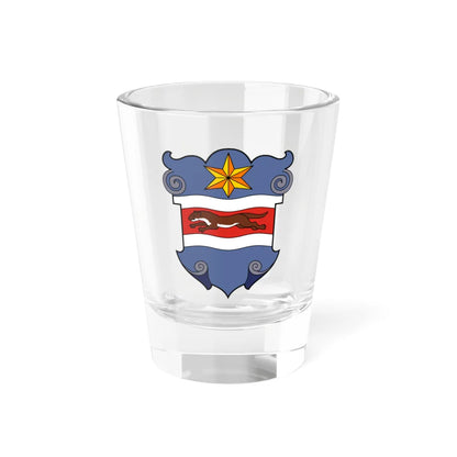 Coa Slavonia Country History (Croatia) (Coat of Arms) Shot Glass 1.5oz 1.5oz - Go Mug Yourself