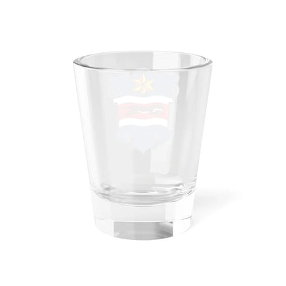 Coa Slavonia Country History (Croatia) (Coat of Arms) Shot Glass 1.5oz - Go Mug Yourself