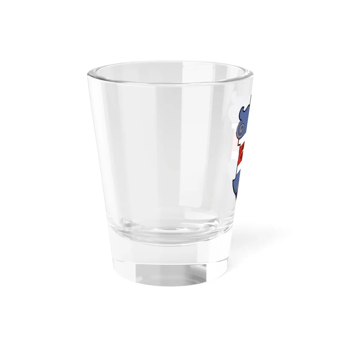 Coa Slavonia Country History (Croatia) (Coat of Arms) Shot Glass 1.5oz - Go Mug Yourself