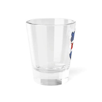 Coa Slavonia Country History (Croatia) (Coat of Arms) Shot Glass 1.5oz - Go Mug Yourself